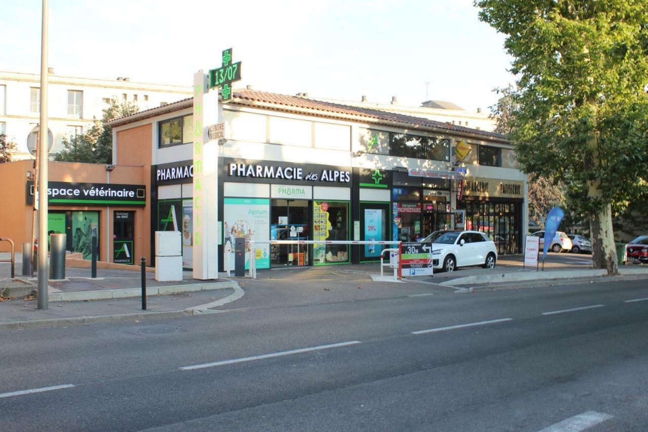 Fernand Pouillon Lejlighed Aix-en-Provence Eksteriør billede